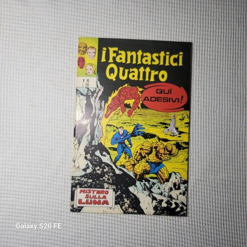Fantastici quattro 96 - 🔵, n.