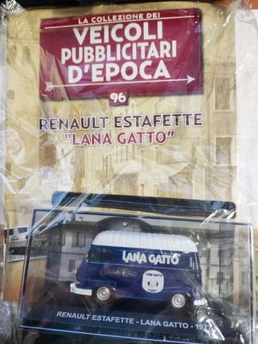 Renault estafette lana - estafette, gatto-