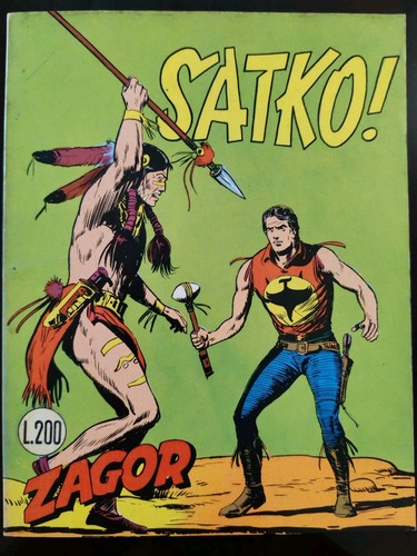 Zagor zenith da edicola - zagor,