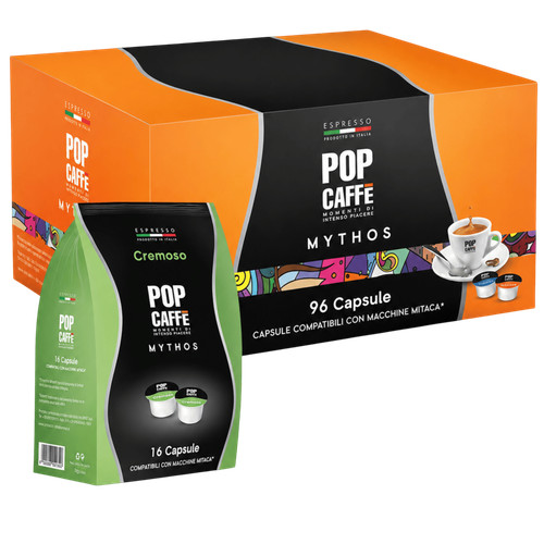 Capsule pop caffè - pop, mythos