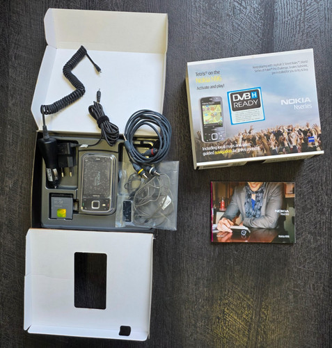 Nokia n96 16gb originale box - originale,
