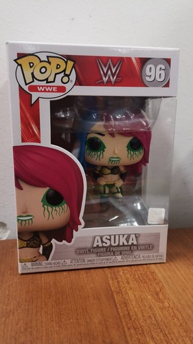 Funko pop wwe - asuka, n°96