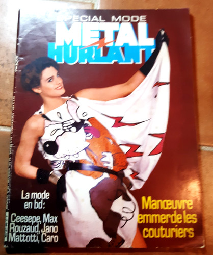 Metal hurlant 1983 - hurlant, n.96