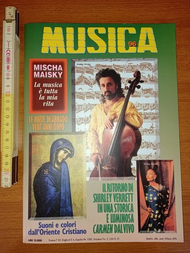 Musica 1996 mischa - –,
