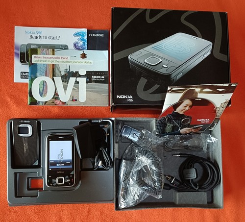 Cellulare nokia n96 originale - nokia,