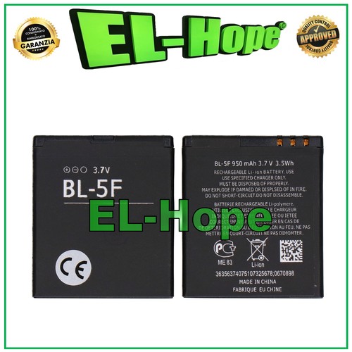 Batteria per nokia - batteria, bl-5f