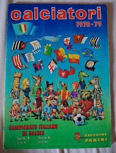 Album calciatori panini - panini,
