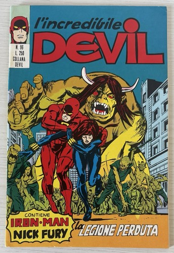 Devil legione perduta - n.96,
