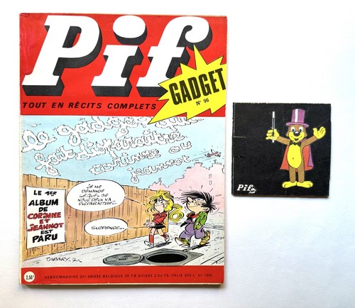 Pif gadget avec - gadget, son