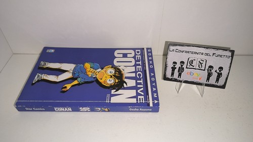 Detective conan gosho - conan, n.96