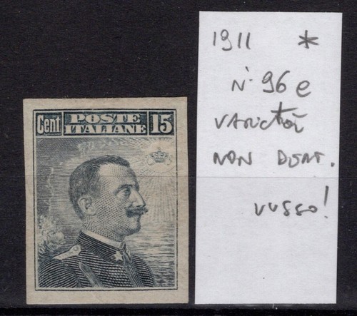 Regno italia 1911 - d'italia,