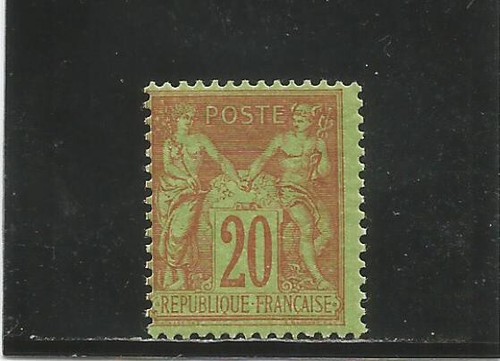 France neuf cote - 96, *