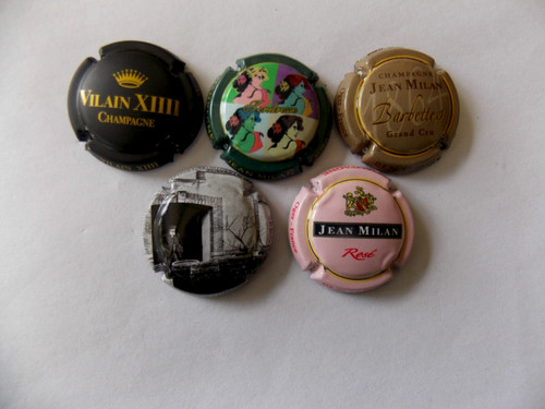 Capsules champagne jean milan - capsules,