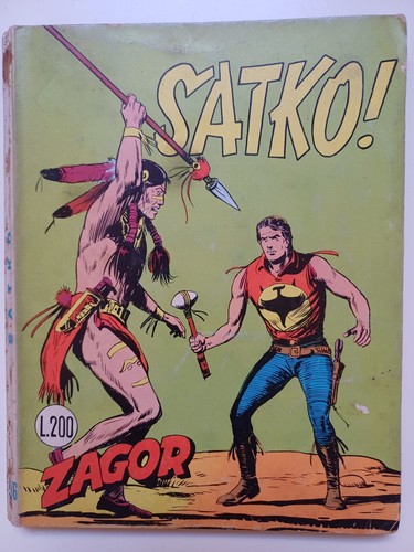 Zagor zenith satko - zagor, "satko!"
