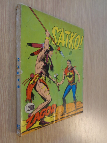 Zagor zenith gigante 96 - zagor,