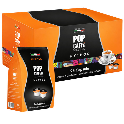 Capsule pop caffè mythos - capsule,