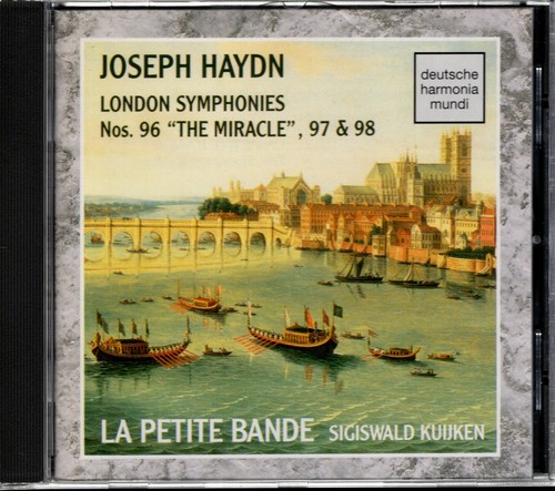 Haydn sinfonie 96 il - haydn:, n.