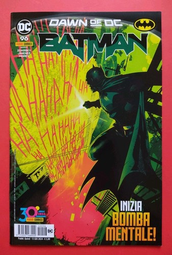 Batman dawn dc panini - n.96,