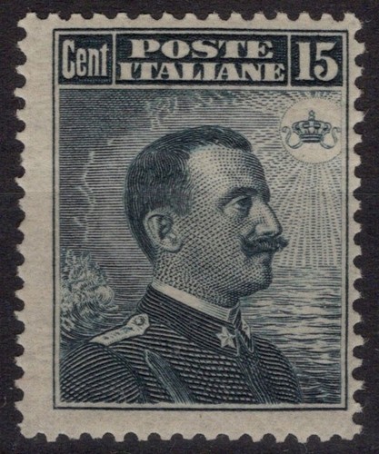 Regno italia 1911 michetti - regno, d'italia