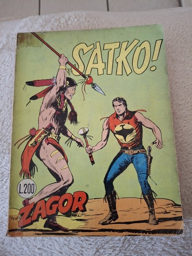 Zagor originale zenit - zagor,