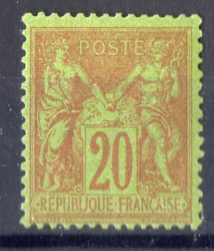 France timbre ancien sage - !,