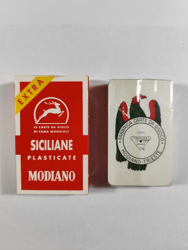 Carte siciliane 96 della - carte,