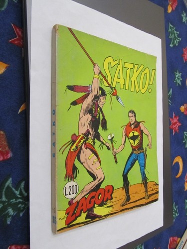 Zagor zenith 200 - zagor, 96