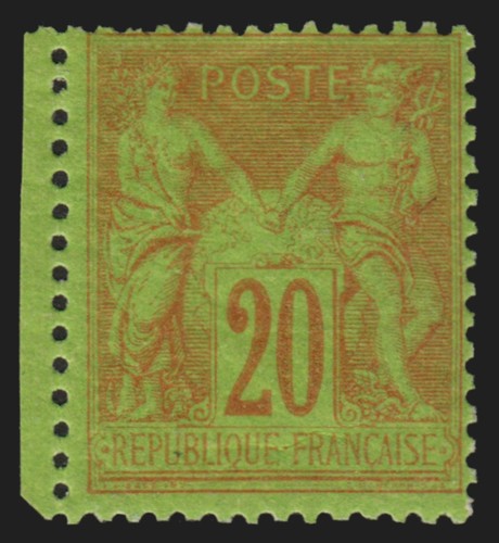 Bord feuille sage - n°96,,