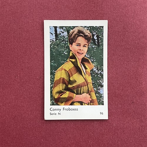 Conny froboess 1962 dutch gum - dutch,