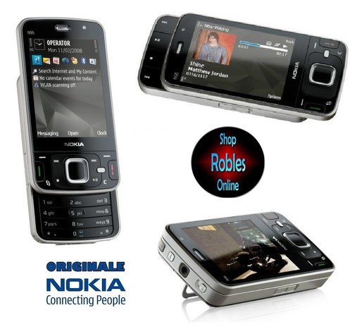 Nokia n96 16gb black - nokia,