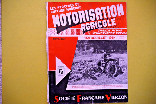 Motorisation agricole 9 ieme - agricole, ,