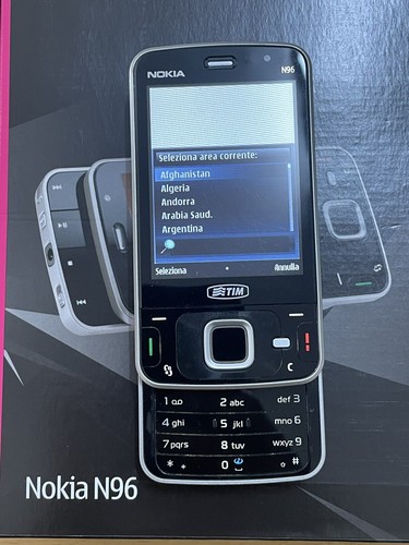Nokia n96 16gb 2gb - nokia,