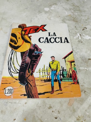 Tex prima edizione - tex,