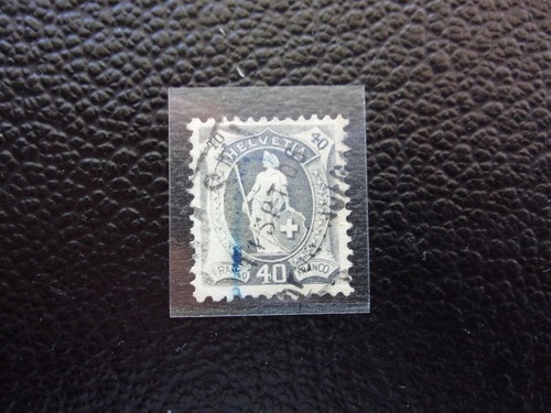 Suisse timbre yvert tellier - suisse, yvert/tellier