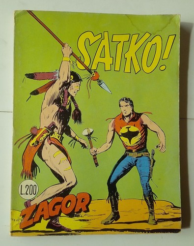 Zagor originale zenit - zagor,