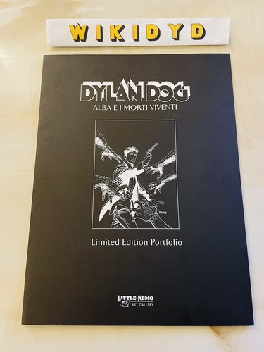 Dylan dog portfolio alba - alba, e