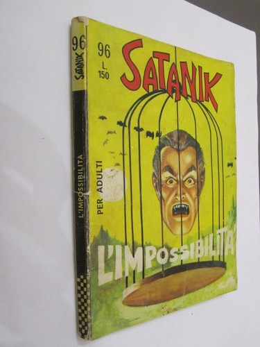 Satanik originale - n.,