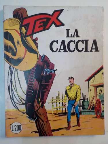 Tex l 200 lire - n, l.200