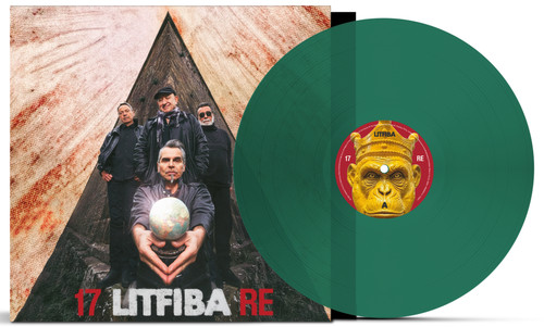 Litfiba 17 re - litfiba, lp