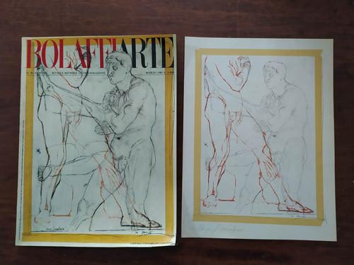 B2838 bolaffi arte - bolaffi, 1980