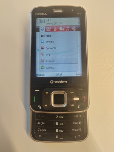 Cellulare vintage nokia n96 - cellulare,