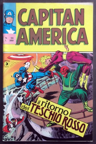 Capitan america 96 1976 - , 96/1976
