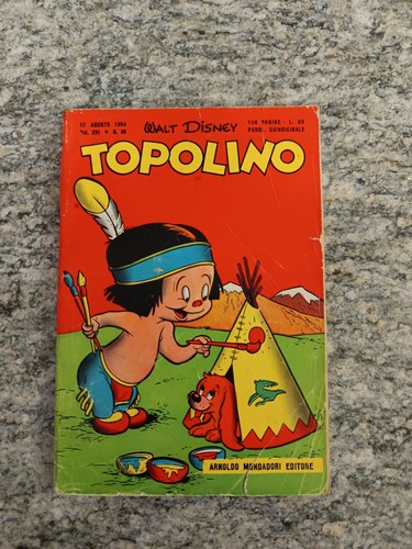 Topolino libretto del - topolino,