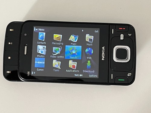 Raro smartphone nokia n96 - nokia, nero