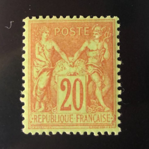 France neuf - neuf*, (mh)