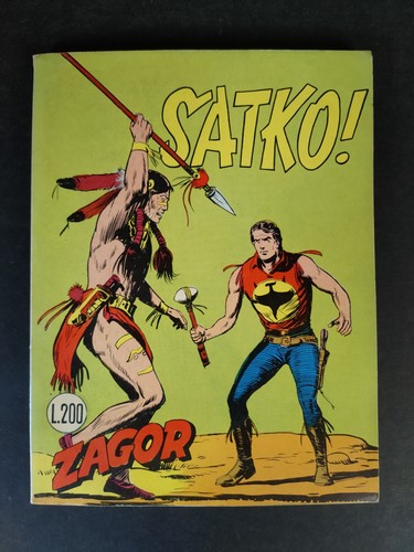 Zagor zenith originale - n., 96