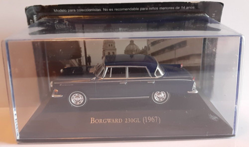 Die cast borgward - 96),