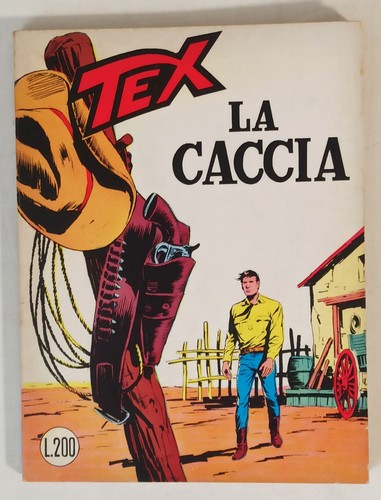 Tex gigante 96 prima - tex, n.96