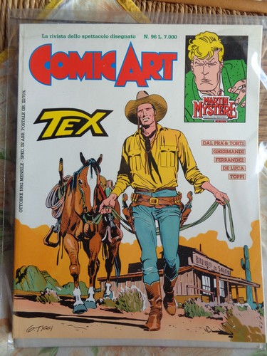Comic art ottobre 92 - 96,