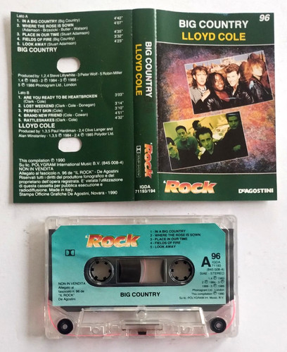 Big country lloyd cole - /,